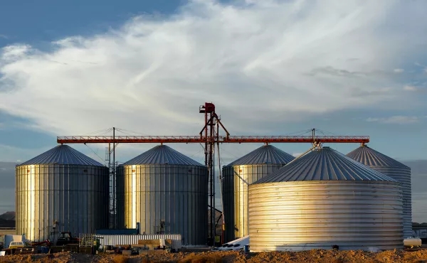 В Забайкальском крае работает первый в мире зерновой спецтерминал полного цикла